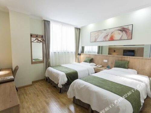GreenTree Inn Zhenjiang Yangzhong Central Market Gangdong Bei Road, Reserva ahora Hotel Yangzhong Jiangsu