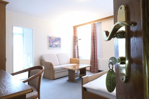 Hotel Concordia, Забронировать Отель Отели Давос-Плац с завтраком, рядом с Geissloch, Завтраки