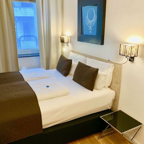 Boutique Hotel Düsseldorf Berial, Забронировать Бутик-отель Пемпельфорт Дюссельдорф, рядом с Mahn- und Gedenkstätte für die Opfer des Nationalsozialismus