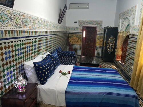 Riad El Bacha, Prenota Hotel Hotel a Fez con parcheggio, vicino a Batha Square, Parcheggio