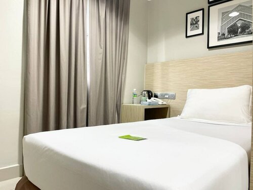 Living At DSulaiman Hotel, Забронировать Отель Чоу-Кит Куала-Лумпур, рядом с Малайзийский музей и художественная галерея Банк Негара