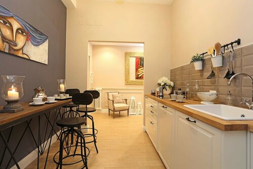 Vite Apartment 2 - Daplace Apartments, Book Lejlighed Rom Lazio, nær Piazza Cavour