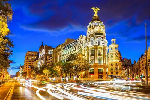 La Reina de Gran Via - PARKING TPH, Забронировать Отель центр города Мадрид