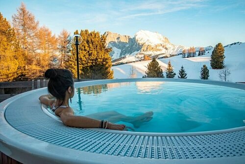 Paradiso Pure Living Vegan Hotel, Забронировать Отель Кастельротто Альпе-ди-Сьюзи
