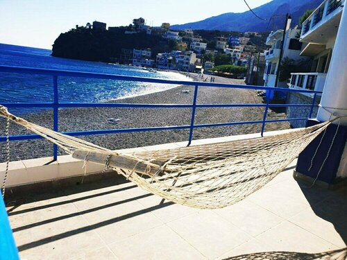 Seaside Cozy House ON THE SEASouth Crete, Rezerwuj Apartament Zaros Retimno
