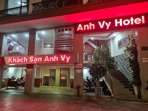 Anh Vy Hotel, Забронировать Отель Куинён Binh Dinh