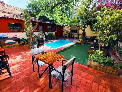Hostel Estacion Mendoza, Забронировать Хостел Хостелы Мендосы, Хостел