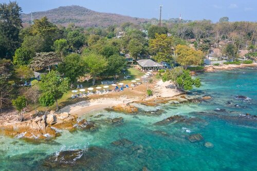 Sai Kaew Beach Resort, Забронировать Курортный отель Курортные отели Самет, рядом с International Clinic, Ko Samed, Курортный отель