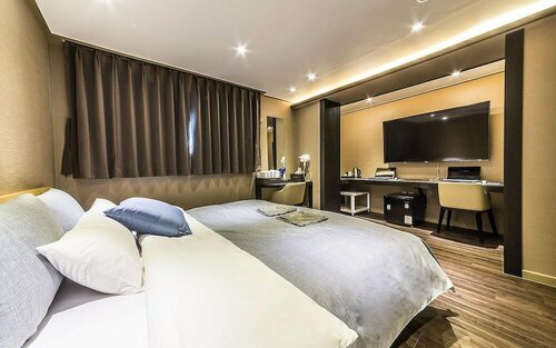 Incheon Seven Hotel, Забронировать Отель Отели Ичхон 3 звезды, 3*