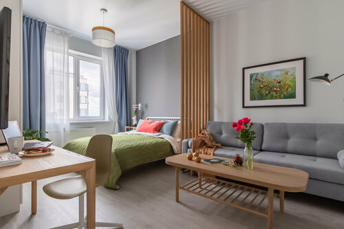 Invest Room на улице Парфёновская, Забронировать  Адмиралтейский район Санкт-Петербург