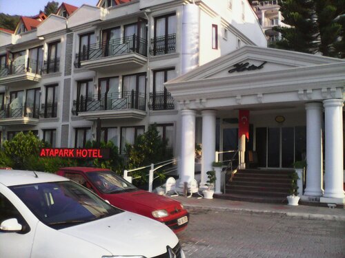 Ata Park Hotel, Забронировать Отель Отели района Фетхие - Эгейский регион Турции с бассейном, Бассейн