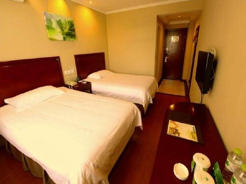 GreenTree Inn Qinhuangdao Olympic Center Express, Book Hotel Hotels in Hebei with Parking, Parking