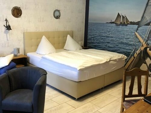Hotel Zierow - Urlaub an der Ostsee, Забронировать Отель Отели Циров с завтраком, Завтраки