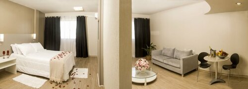 Hotel Plaza Camboriú, Забронировать Отель Камбориу Санта-Катарина, рядом с Парк Унипрайяс