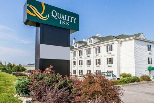 Quality Inn Oak Ridge - Knoxville West, Book Hotel Hoteller i Tennessee med pool, Swimmingpool