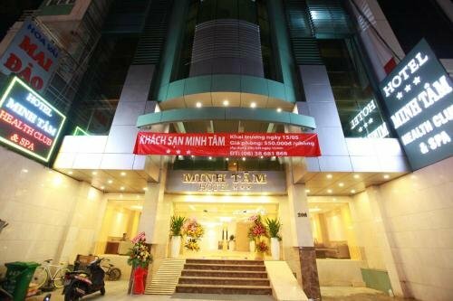 Minh Tam Hotel & Spa 3/2, Забронировать Курортный отель Район 10 Хошимин