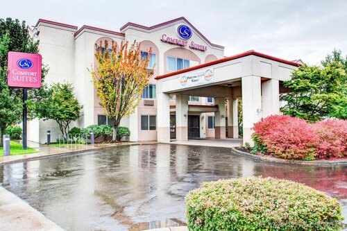 Comfort Suites Springfield RiverBend Medical, Rezerwuj Hotel Springfield Willamette Valley