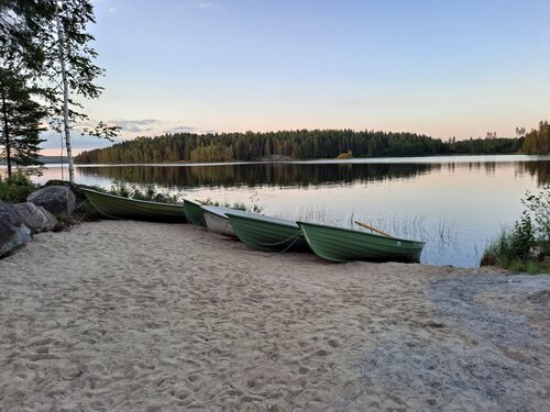 Tahko Hills, Réserver Maison de vacances Hôtels à Finlande-Orientale avec parking, Parking