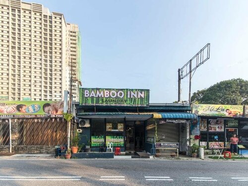 Hotel O Bamboo Inn, Rezervasyon Otel Penang otoparklı oteller, Otopark
