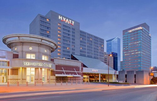 Hyatt Regency Lexington, Забронировать Отель Лексингтон Bourbon Trail Kentucky