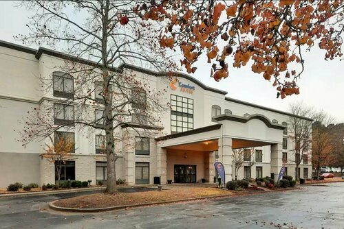 Comfort Suites Alpharetta-Roswell - Atlanta Area, Buchen Sie Hotel Roswell Georgia