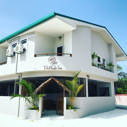 Dhiffushi Inn, Reserva ahora Hostal o pensión Hoteles en Atolones del Sur con desayuno, Desayunos