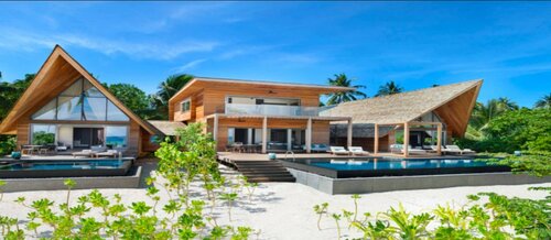 The St. Regis Maldives Vommuli Resort, Забронировать Курортный отель Отели Южного Ниланде Атолла с завтраком, Завтраки