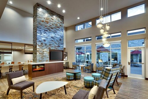 Residence Inn by Marriott New Brunswick Tower Center Blvd, Забронировать Отель Отели Ист-Брунсвик с завтраком, Завтраки