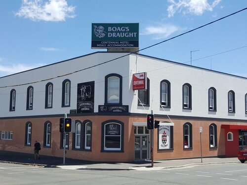 Centennial Inn on Bathurst, Забронировать Отель Лонсестон Тамар-Вэлли