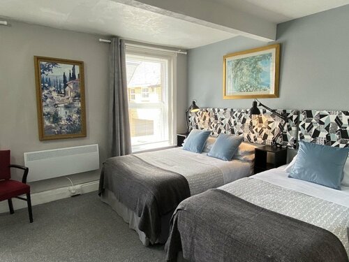 Marlborough Hotel, Забронировать Отель Отели в центре Шанклин, в центре, Парковка