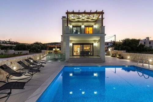 Helios Luxury Stone Villa, Забронировать Вилла Отели Апокоронас 4 звезды, 4*