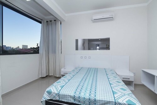 Apartamento Studio 20 - 303 - 20, Забронировать Апартаменты/квартира Отели Санта-Катариной с парковкой, Парковка