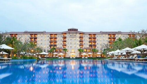 Vinpearl Da Nang Villas, Забронировать Отель Дананг Дананг муниципалитет, рядом с Пляж Нон Нуок