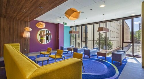 Hampton by Hilton Warsaw City Centre, Забронировать Отель Средместье Варшава