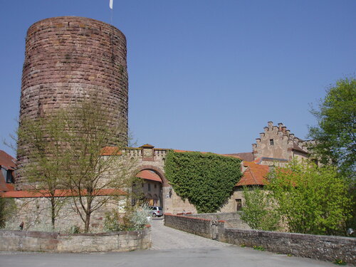 Schloß Saaleck, Prenota Hotel Hotel a Hammelburg con parcheggio, Parcheggio