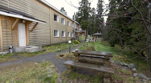 Turbaza Shuyezero, Buchen Sie Hotel Karelien Hotels mit Mahlzeiten, Halb-/Vollpension