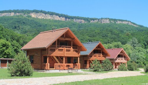 Белая река, Забронировать Отель Даховская Майкопский район