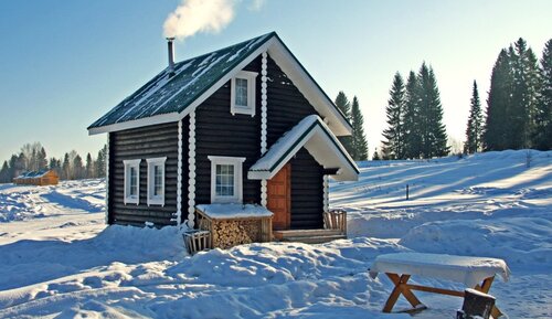 Uralskaya votchina, Book Pension Dybki Nytvensky District