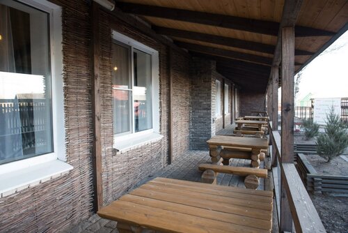 House of Hunter and Fisherman, Rezervovat Hotel Novgorod Region hotely s parkováním, Parkování