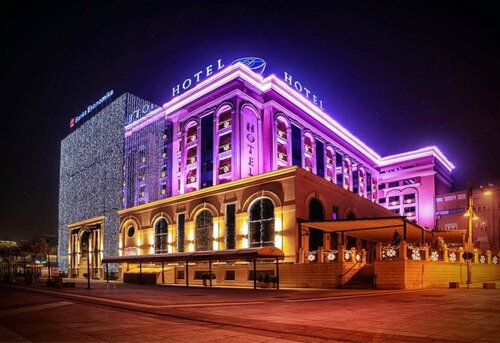 Swiss Diamond Hotel Prishtina, Забронировать Отель Отели Приштина с завтраком, рядом с Newborn Monument, Завтраки
