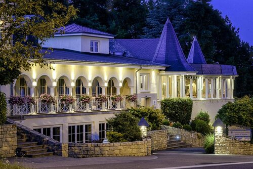 Domaine La Forêt, Rezerwuj Hotel Hotele w Remich z parkingiem, Parking