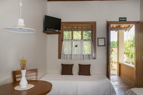 Hotel Fazenda Areia que Canta, Забронировать Отель Бротас штат Сан-Паулу
