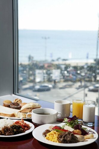 Kolon Seacloud Hotel, Reserva ahora Hotel Hoteles en Busán con piscina, cerca de Biblioteca Pequeña Global de Haeundae, Piscina