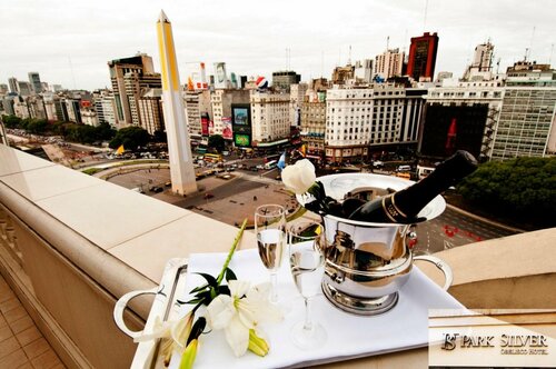 Park Silver Obelisco Hotel, Забронировать Отель Буэнос-Айрес провинция Буэнос-Айрес