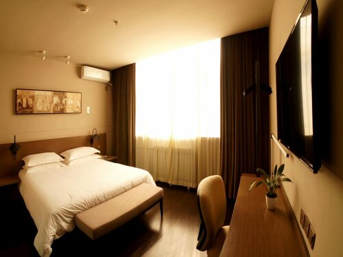 Jinjiang Inn Select Changzhi Xingxiong Middle Road, Забронировать Отель Чанчжи Шаньси