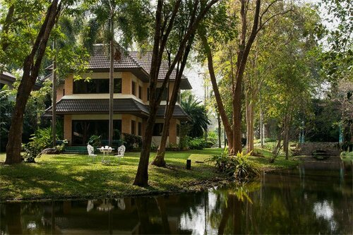 Comsaed River Kwai Resort, Забронировать Курортный отель Канчанабури провинция Канчанабури