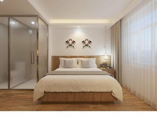 Happy Dragon City Center Alley Hotel -In the city center with big window&heater, ticket service&Free Coffee&Food recommendation,Near Tian Anmen Forbiddencity,Easy to get traditional Walking area&Shichahai, Забронировать Отель Отели Пекина 3 звезды, рядом с Станция метро Dongsi, 3*