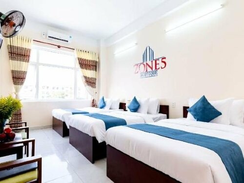 Zone 5 Boutique Hotel, Забронировать Бутик-отель Бутик-отели Дананга муниципалитета, рядом с Upside Down World Danang, Бутик-отель