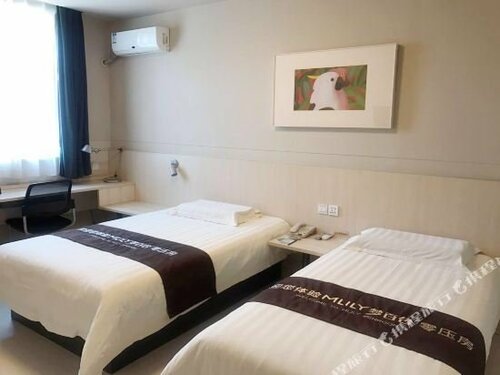 Jinjiang Inn Qinhuangdao Dongshan Bathing Beach, Reserva ahora Hotel Haigang District 