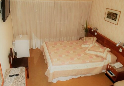 Hostal Santa Fe De La Veracruz, Book Hotel Hoteller i Santa Fe med parkering, Parkering